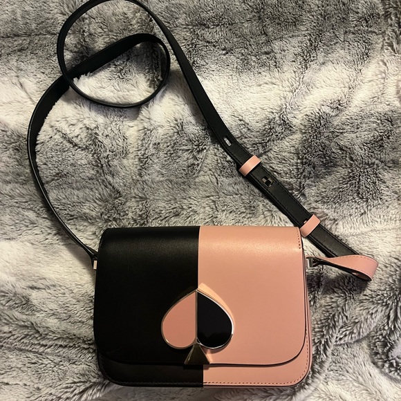 Kate Spade Nicola Bicolour crossbody bag. - Picture 3 of 3